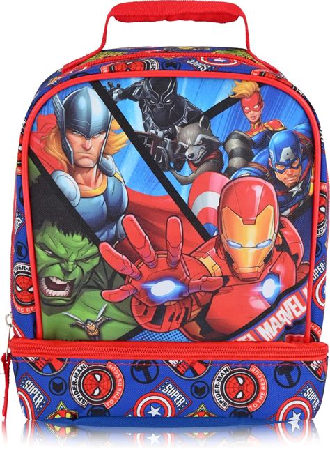 avengers lunch box metal|marvel avengers lunch box asda.